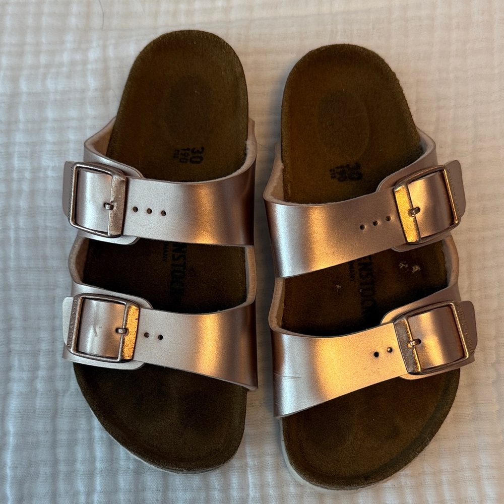 Birkenstocks girls Sz 30